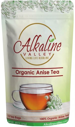 Organic Anise Seed Tea (15 Tea Bags)