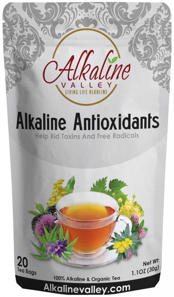 Antioxidants tea
