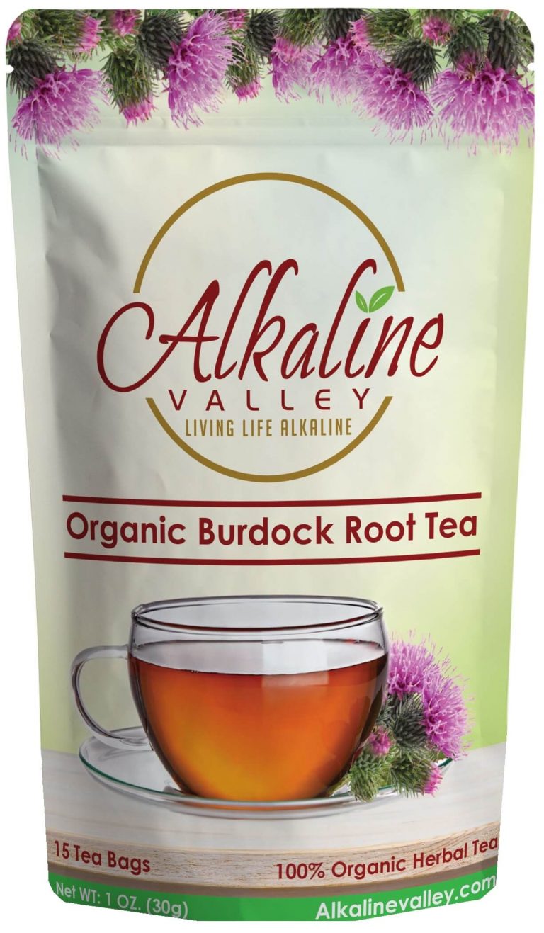 Burdock Root Tea benefits Archives Alkaine Valley