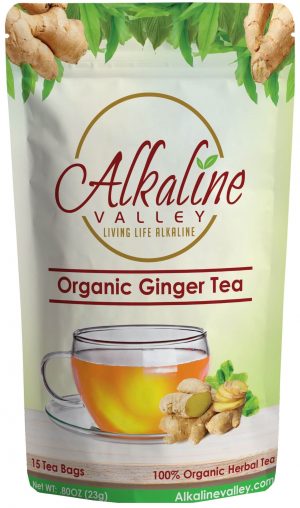 Organic Ginger Root Tea (15 Tea Bags)