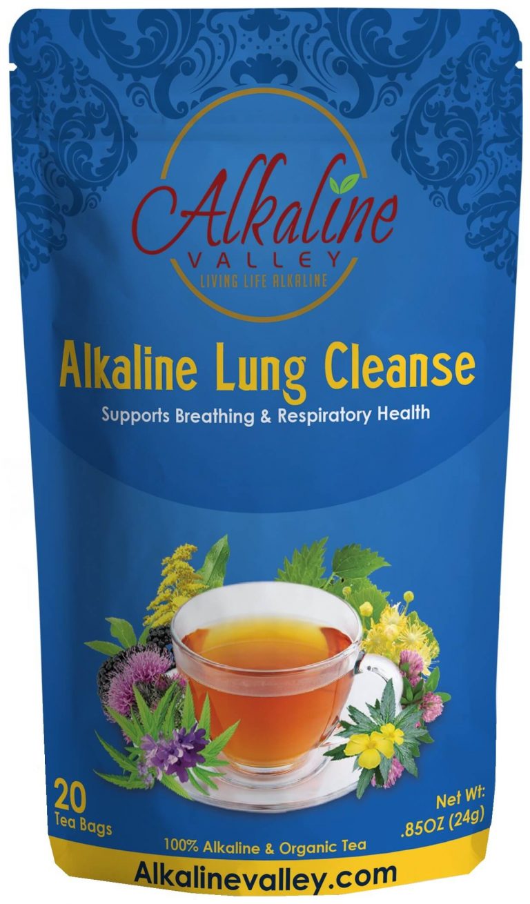 Alkaline Blood Cleanse Tea (20 Tea Bags) Alkaine Valley
