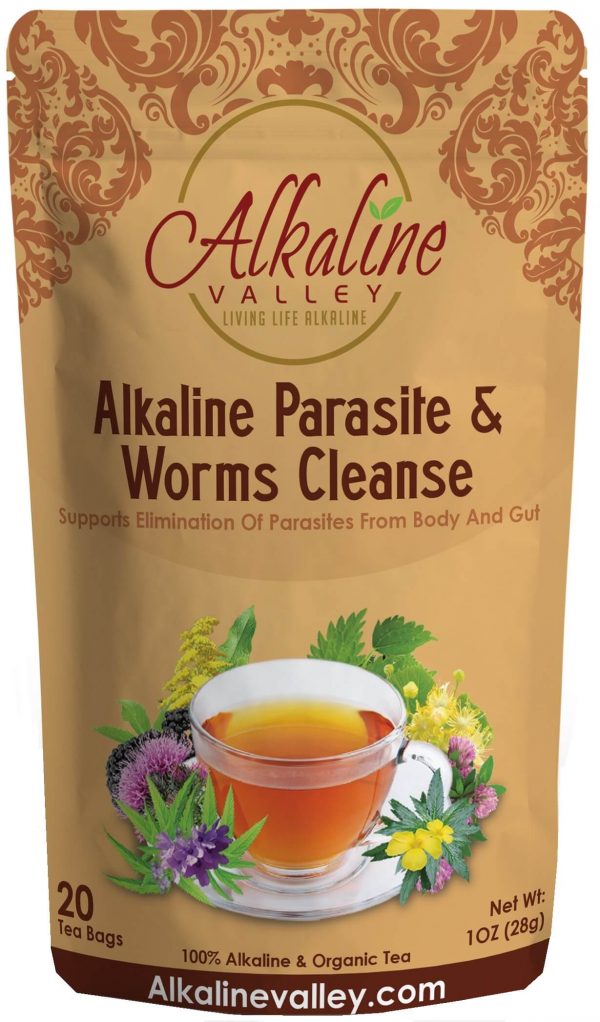 Parasite Worm Cleanse tea