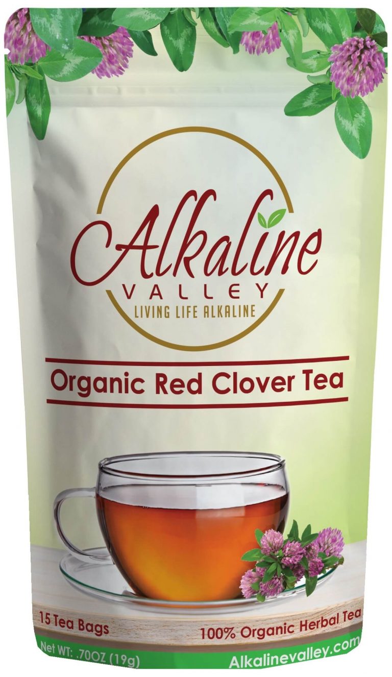 Organic Red Clover Tea (15 Tea Bags) – Alkaine Valley