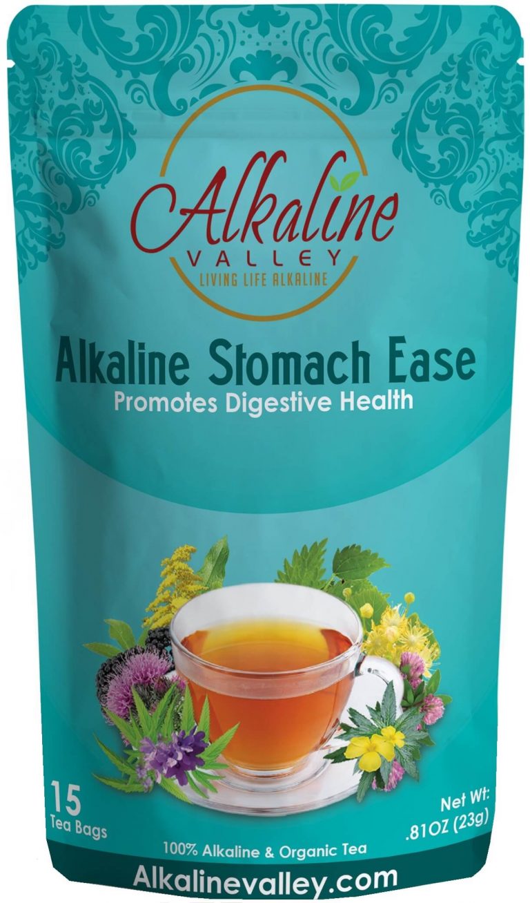 Alkaline Stomach Ease Tea (15 Tea Bags) Alkaine Valley