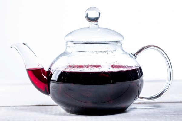 Elderberry tea